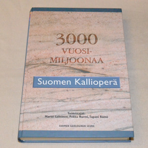 Suomen kallioperä 3000 vuosimiljoonaa